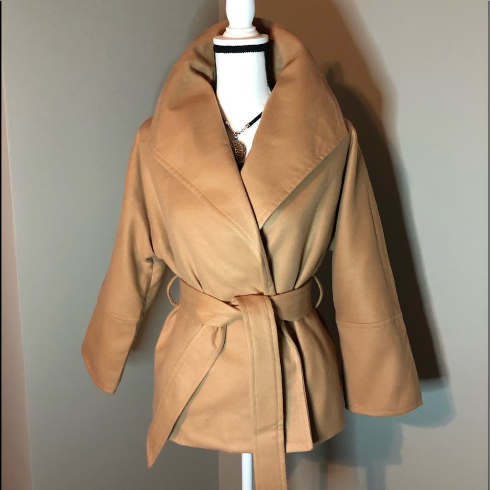 Ladies Brushed Twill Jacket w/bracelet sleeves